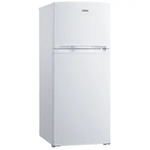 Comparateur de prix : Frigelux Réfrigérateur double porte Blanc RDP151BE 151 litres