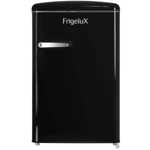 Comparateur de prix : FRIGELUX Réfrigérateur Retro Vintage Noir Table-Top 108L R4TT108RNE