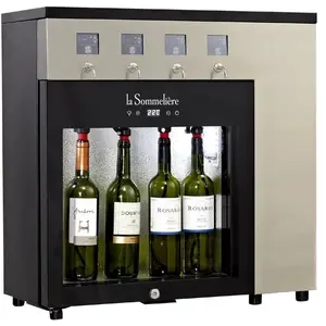 Comparateur de prix : Distributeur De Vin Au Verre La Sommelière Dvv4sse