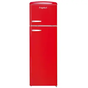 Comparateur de prix : Réfrigérateur combiné FRIGELUX RFDP246RRA++ Rouge TU
