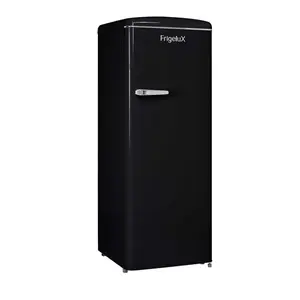 Comparateur de prix : Réfrigérateur 1 porte FRIGELUX RF218RNA++ - 218L - Classe E - Noir