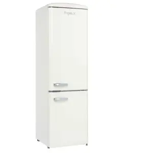 Réfrigérateur combiné FRIGELUX CB255RCA++ Crème TU pas cher