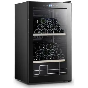 Comparateur de prix : Cave de service 39 Btls Froid Statique LA SOMMELIERE 47.4cm G, SLS41