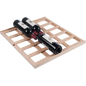 Comparateur de prix : Clayette LA SOMMELIERE fil fronton en bois fixe-CLATRAD13