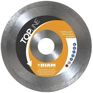 Comparateur de prix : Disque diamant DIAM INDUSTRIES CR80 carrelage céramique marbre