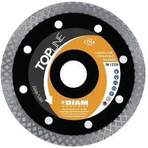 Comparateur de prix : Disque diamant pour carrelage céramique 125x22,3mm - - FC90125