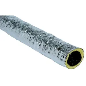Comparateur de prix : ALDES Algaine isolée (50 mm) - Diamètre 160 mm - Epaisseur 50 mm - Longueur 6 m