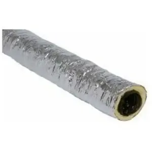 Comparateur de prix : Aldes Algaine Isolée 6m - Epaisseur 25mm - Diamètre 80mm 11091619 Aldes