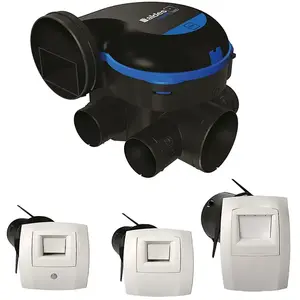 Comparateur de prix : kit vmc simple flux easyhome hygroréglable combles classic - aldes 11033031