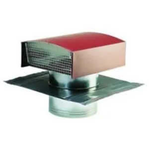 Comparateur de prix : Atlantic Sortie de toiture vmc 160 mm Aldes en galva pour tuile rouge Aldes