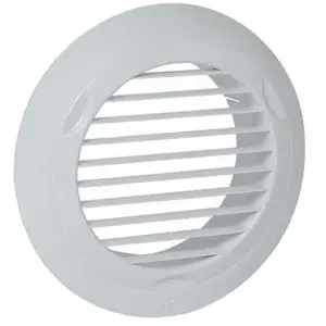 Bouche d'extraction Aldes ø125mm blanche pas cher