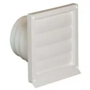Volet anti-retour en plastique Aldes 115 mmVendu parcastorama