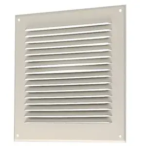 Grille métallique Aldes 200 x 200 mmVendu parcastorama