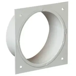 Platine de raccordement mural Aldes ø80 mmVendu parcastorama