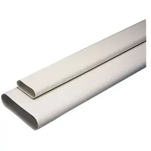 Gaine oblong rigide Aldes 200 x 60 mm, 1 mVendu parcastorama