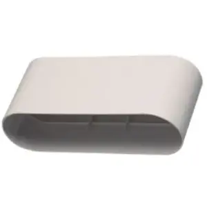 Raccord droit 200 x 60 mm Aldes pour gaine plateVendu parcastorama
