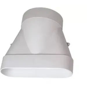Raccord droit 200 x 60 pour gaine Aldes ø125 mmVendu parcastorama