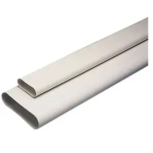 Gaine oblong rigide Aldes 100 x 40 mm, 1 mVendu parcastorama