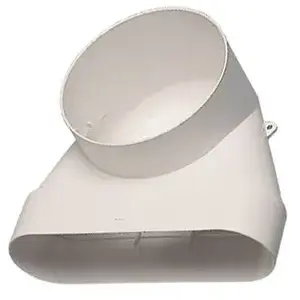 Coude 100 x 40 mm Aldes pour bouche ø80 mmVendu parcastorama