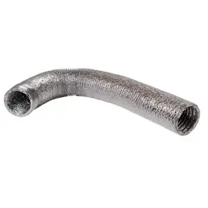 Gaine aluminium pour aérateur Aldes ø100 mmVendu parcastorama