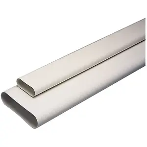ALDES Conduit rigide pvc minigaine oblong - 60 x 200mm - longueur 3m - 11023971 pas cher