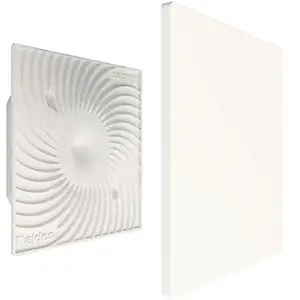 Comparateur de prix : Aldes ALDES Kit bouche vmc colorline blanc