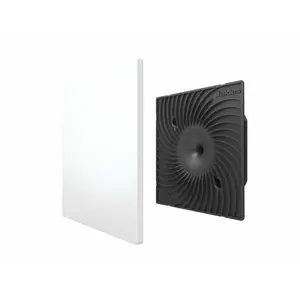 Comparateur de prix : ALDES Support de plaque bouche VMC colorline® ø80