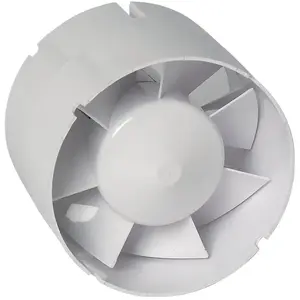 ALDES Ventilateur-extracteur de salle de bains ou cuisine 150mm blanc 230V pas cher