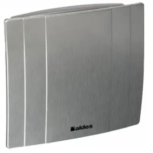 Comparateur de prix : Aldes Extracteur Deco 100 ALU manuel basse consommation silencieux