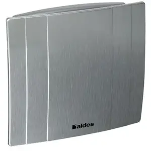 Comparateur de prix : Extracteur hygrostat Aldes Déco ø100 mm