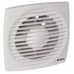 Aérateur temporisé design Aldes ø125 mm, 115 m3/h pas cher