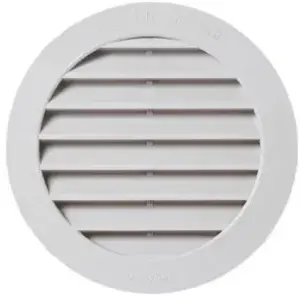 Aldes - Grille plastique gpa 160mm pas cher