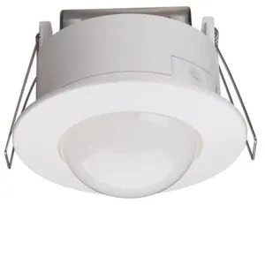 Comparateur de prix : détecteur de mouvement - encastrée - 360 degrès - hager 52371 - blanc