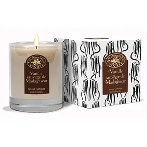 La Maison De La Vanille - Vanille Sauvage de Madagascar Bougies 180 g ... pas cher