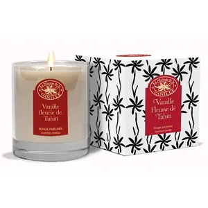 La Maison De La Vanille - Vanille Fleurie de Tahiti Bougies 180 g unis... pas cher
