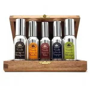 La Maison De La Vanille - Coffret découverte Vanille des Origines Coff... pas cher