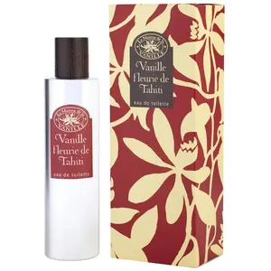 La Maison De La Vanille - Vanille Fleurie de Tahiti Eau de toilette 10... pas cher