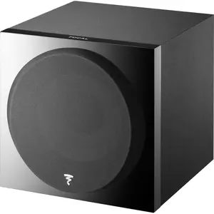 Comparateur de prix : Caisson de basses Focal SUB 1000 F - 30 cm Flax - 103,5 dB - Noir