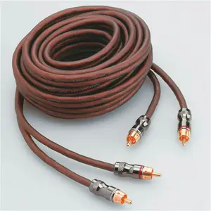 Câbles autoradio Focal RCA (5 m) pas cher
