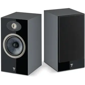 Enceinte bibliothèque FOCAL Theva N1 Black x2 pas cher