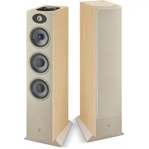 Enceinte colonne FOCAL Theva N3-D Light Wood pas cher