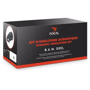 Accessoires audio voiture Focal Bam XXXL pas cher