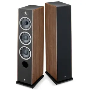 Enceinte colonne FOCAL Vestia N2 Dark Wood pas cher
