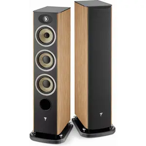 Enceintes colonne Focal Aria Evo X N°2 Noyer pas cher