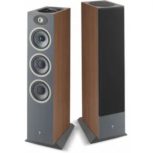 Enc-Colonne FOCAL Theva N3-D Dark Wood pas cher
