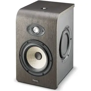 Haut-parleur 2 voies Focal Shape 65 - Noir/Noyer pas cher