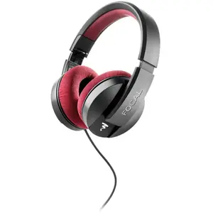 Comparateur de prix : Focal Listen Professional Écouteurs Avec fil Arceau Noir, Rouge