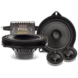 Comparateur de prix : Focal ISBMW100L Haut-parleurs de Rechange pour véhicules BMW 100 mm