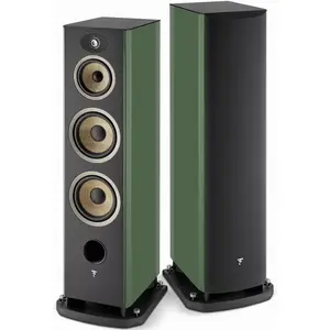 Enceintes colonne Focal Aria Evo X N°4 Vert
