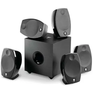 Comparateur de prix : FOCAL Pack enceintes home-cinéma 200w noir - sibevo5.1